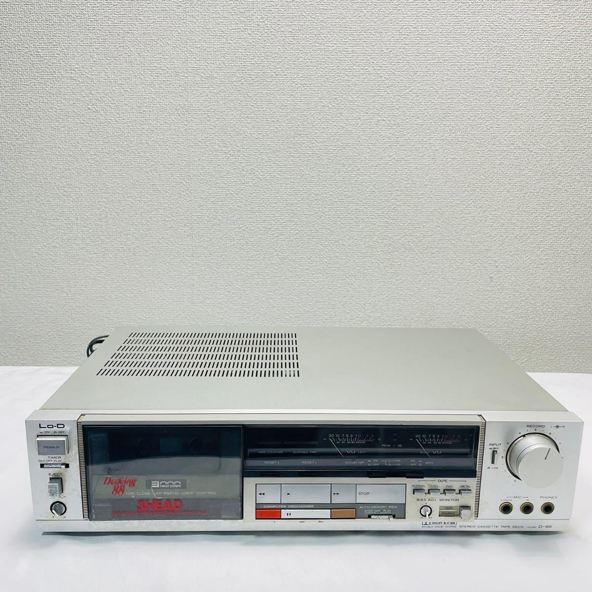 Pioneerパイオニア CT-A7ジャンク カセットデッキ PIONEER CT-A7