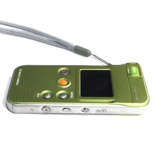 Panasonic D-snap SV-AS10 SDマルチカメラ Panasonic D-snap SV-AS10