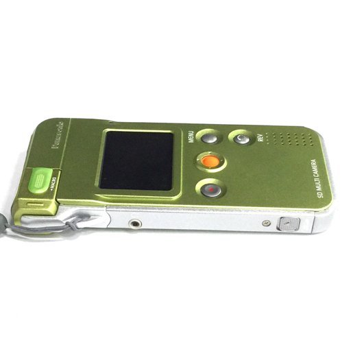 Panasonic SV-AS10 D-snap SD マルチカメラ デジタルカメラ 動作確認済み