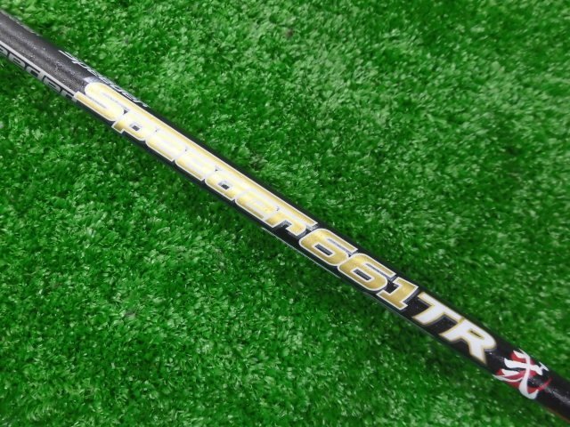 中古品 フジクラ FUJIKURA Speeder 661 TR 弐 X シャフト 42.5インチ 