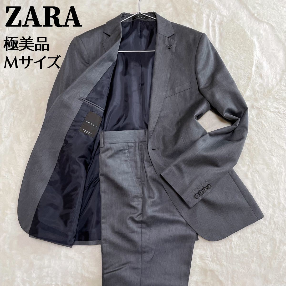 美品】BURBERRY BLACK LABEL ネイビー セットアップ Lストライプスーツ