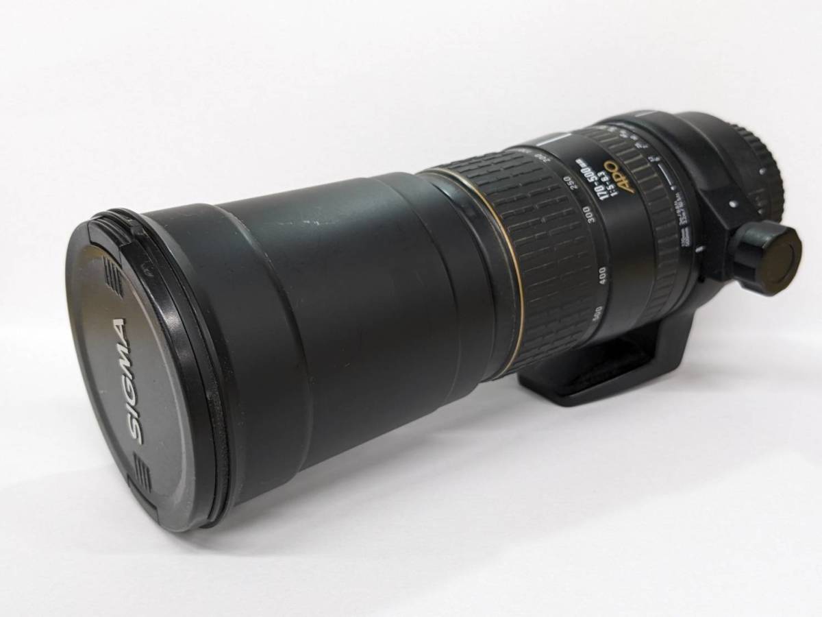 2267 シグマ SIGMA APO 170-500mm 1:5-6.3 Canon 動作未確認 現状品