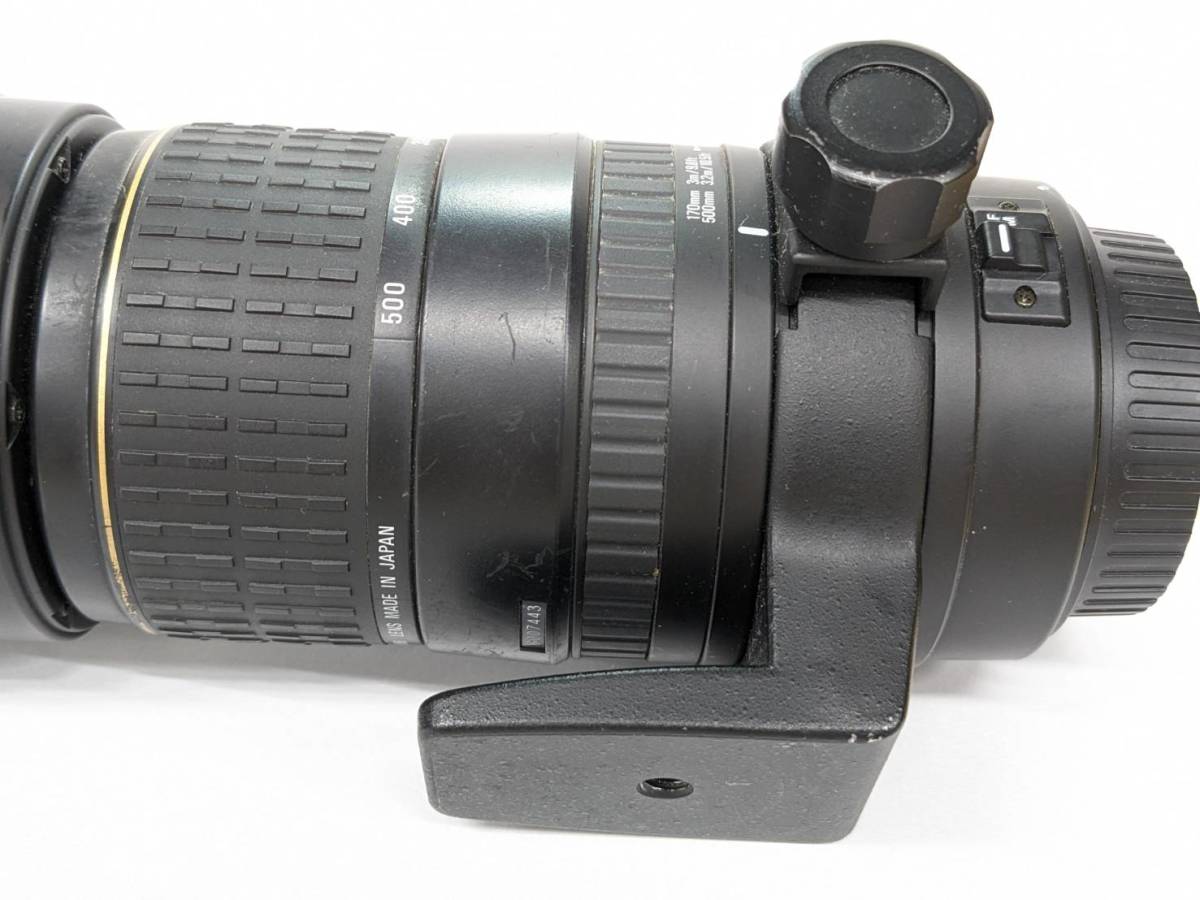 2267 シグマ SIGMA APO 170-500mm 1:5-6.3 Canon 動作未確認 現状品