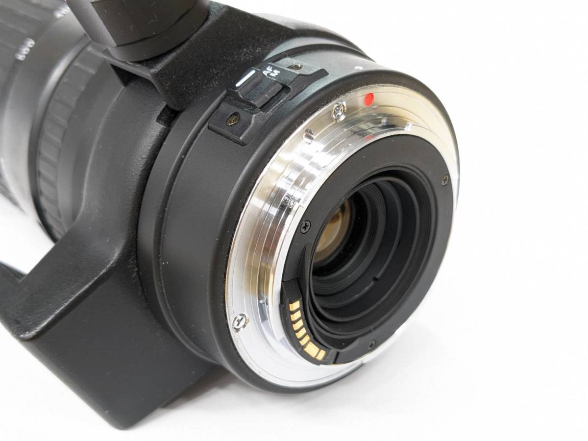 2267 シグマ SIGMA APO 170-500mm 1:5-6.3 Canon 動作未確認 現状品
