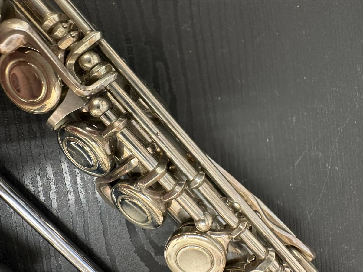 SALE，限定SALE】 【#9966 YAMAHA フルート YFL-23 ハードケース付き