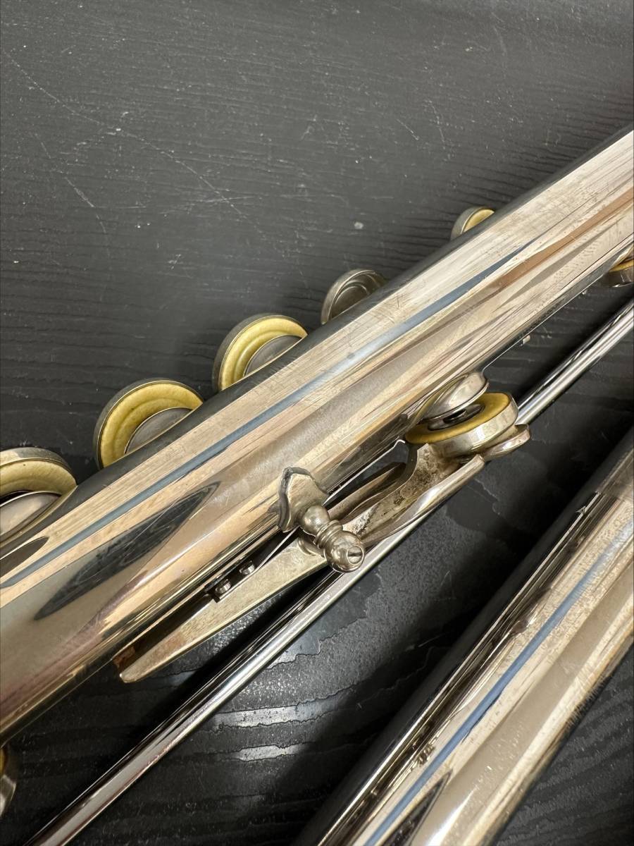 SALE，限定SALE】 【#9966 YAMAHA フルート YFL-23 ハードケース付き
