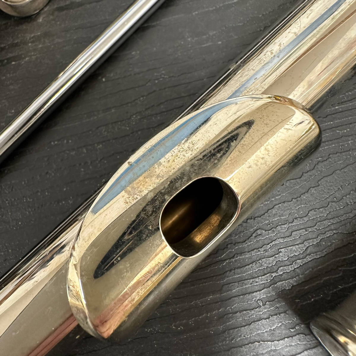 人気定番，お得 【#9966 YAMAHA フルート YFL-23 ハードケース付き