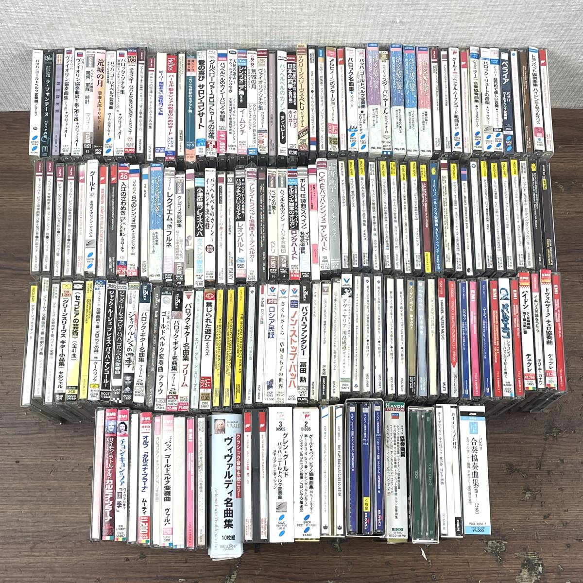 1000円 クラシック CD 約170枚まとめ ③ PHILIPS LOMDON EMI 他【現状販売品】北HG2