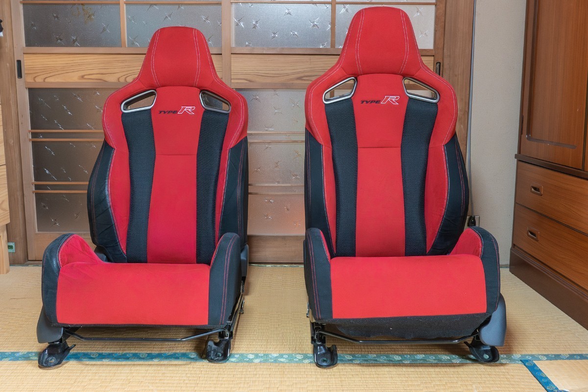 シビックタイプR FD2 純正シート 運転席側