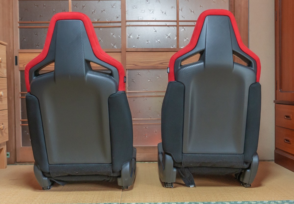 FK8 シビック タイプR 純正 シート 左右 運転席 助手席 CIVIC TYPE R  