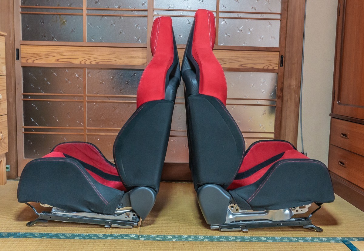 FK8 シビック タイプR 純正 シート 左右 運転席 助手席 CIVIC TYPE R  