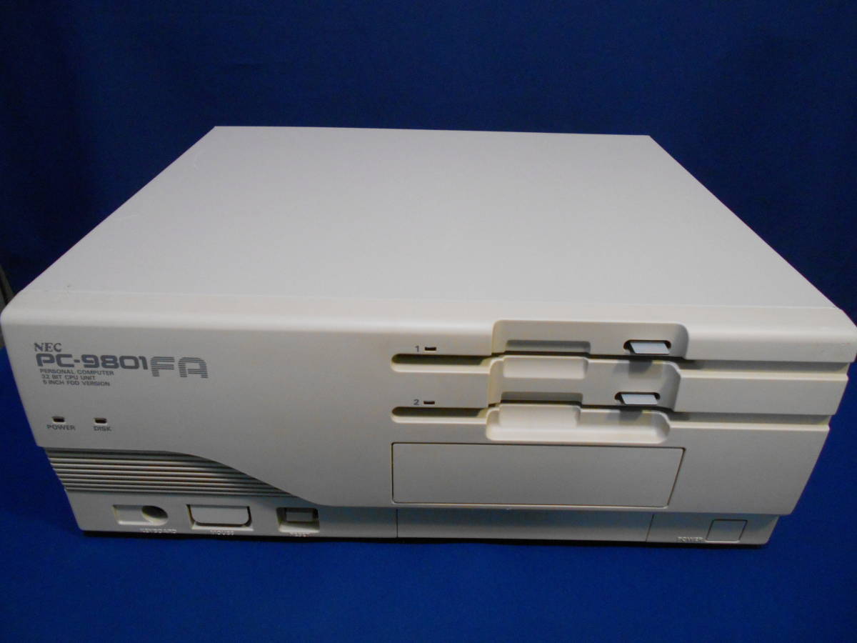 NEC PC-9801 FA2　ジャンク　　