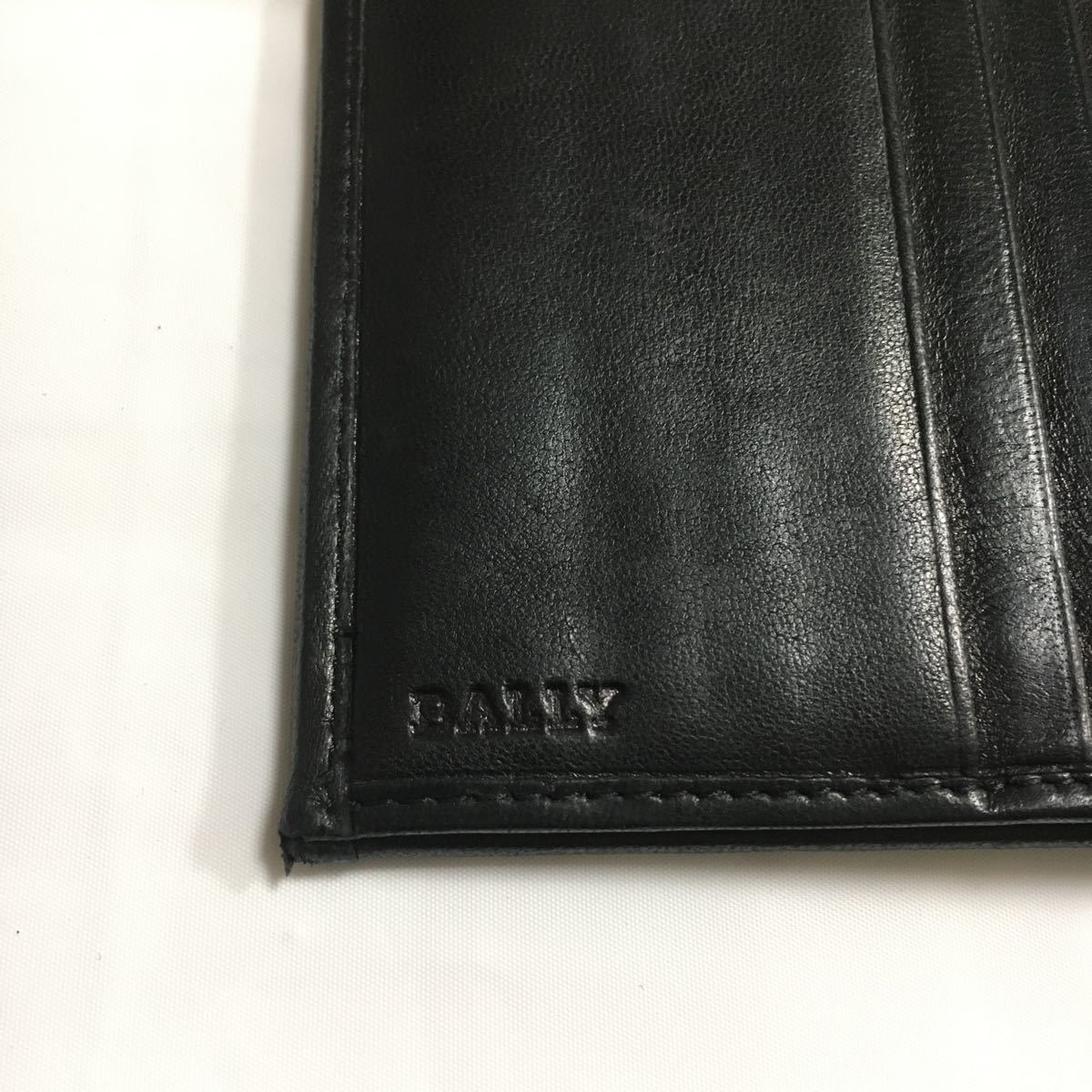 BALLY バリー 長財布 ブラック MADE IN ITALY ヴィンテージ BALLY バリー 長財布 ブラック MADE IN ITALY ヴィンテージ