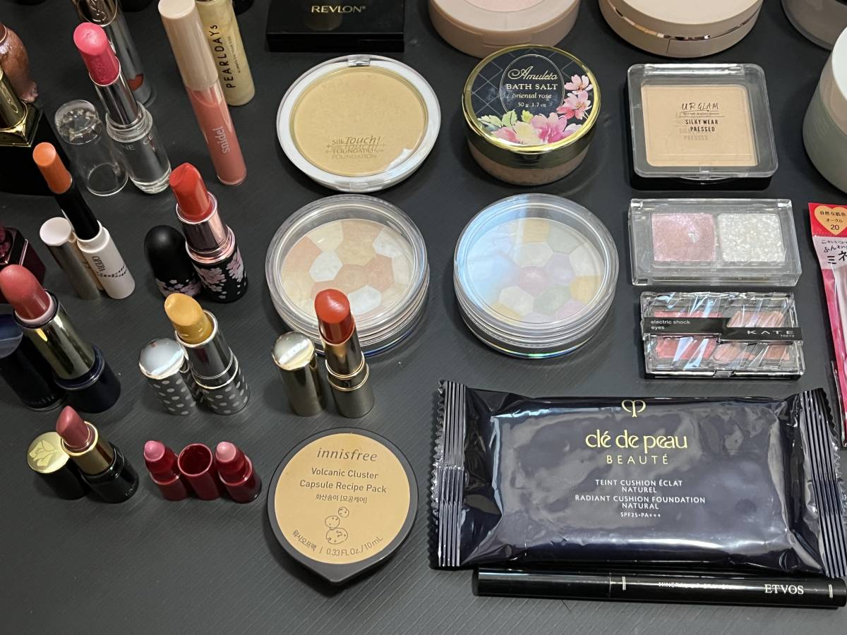 ●コスメまとめ【シャネル、イヴサンローラン、シュウウエムラ等】 Dior コスメ 化粧品 ランコム ディオール シュウウエムラ など まとめ