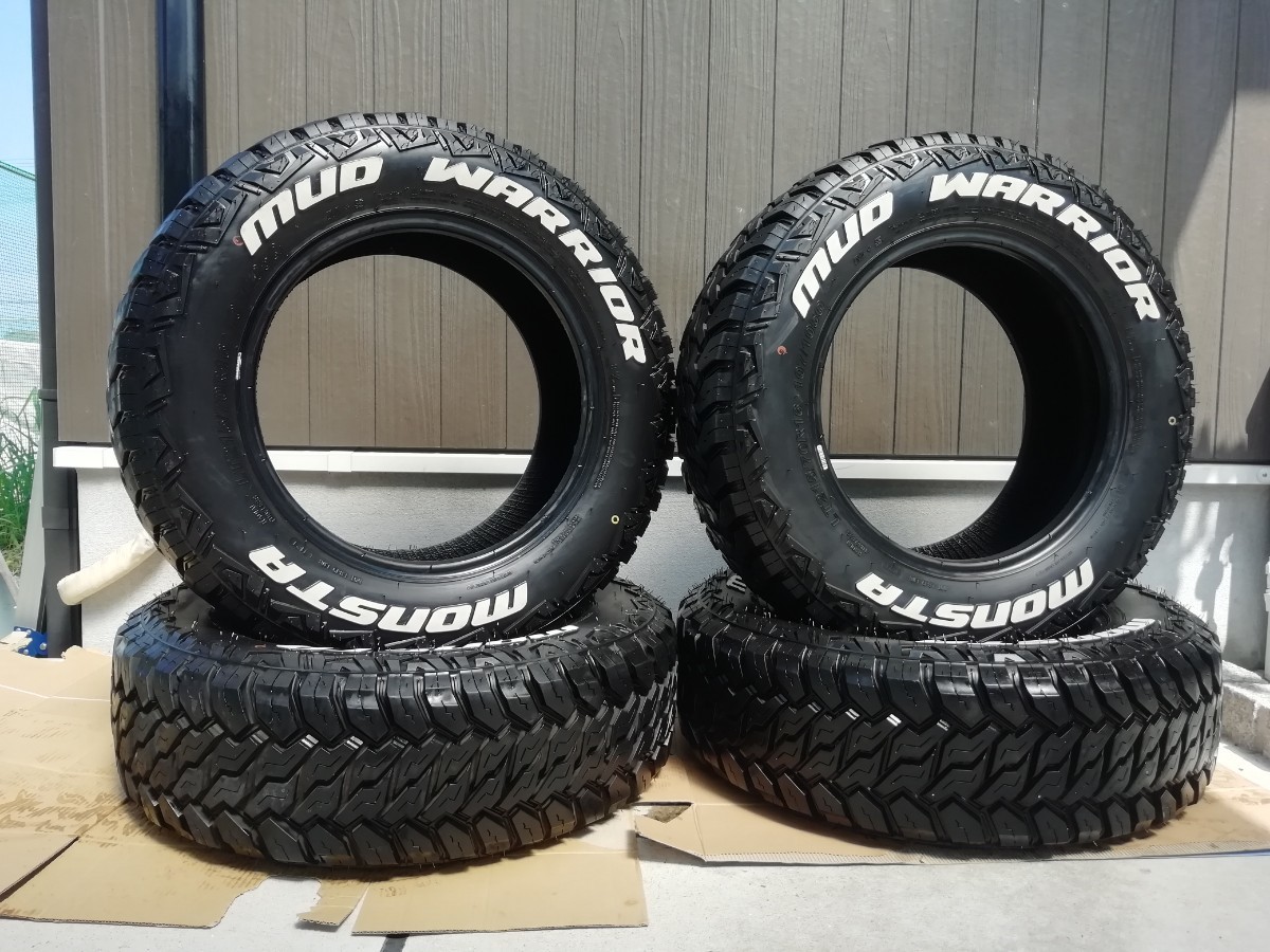 オフロードタイヤ モンスタ マッドウォーリア MONSTA MUD WARRIOR 215