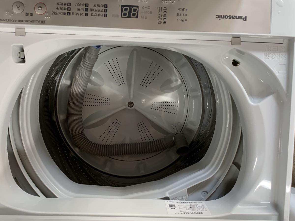 パナソニック 全自動洗濯機 5kg Panasonic 洗濯機 NA-F50B15J - 中古 
