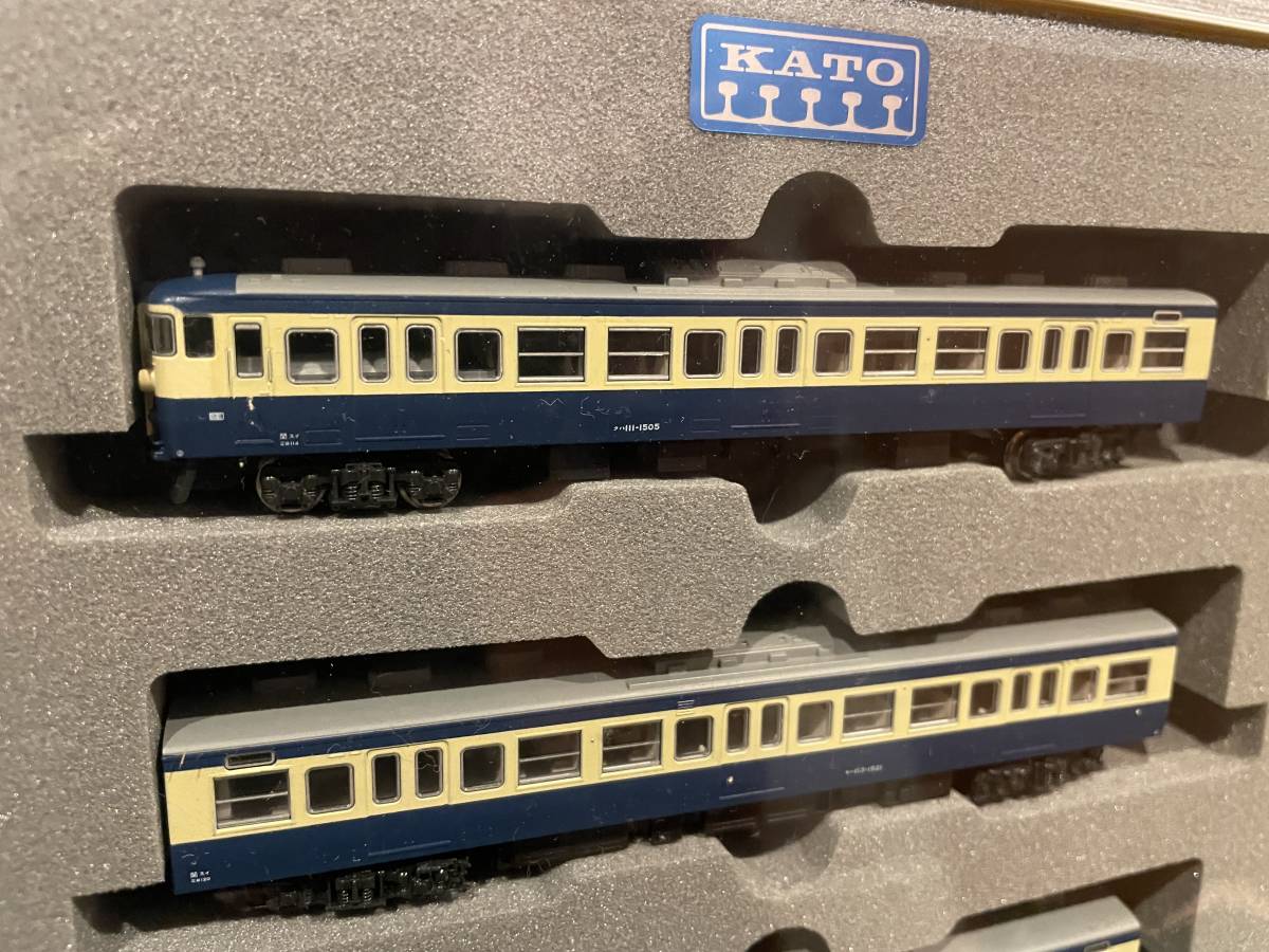 人気定番，爆買い KATO カトー 10-175 113系 横須賀色 サロ124ダブル