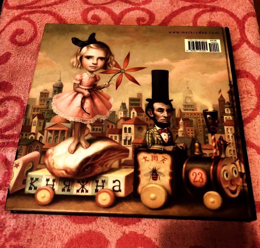 Mark Ryden 『ANIMA MUDI』洋書 希少本 マーク・ライデン 画集 アニマ