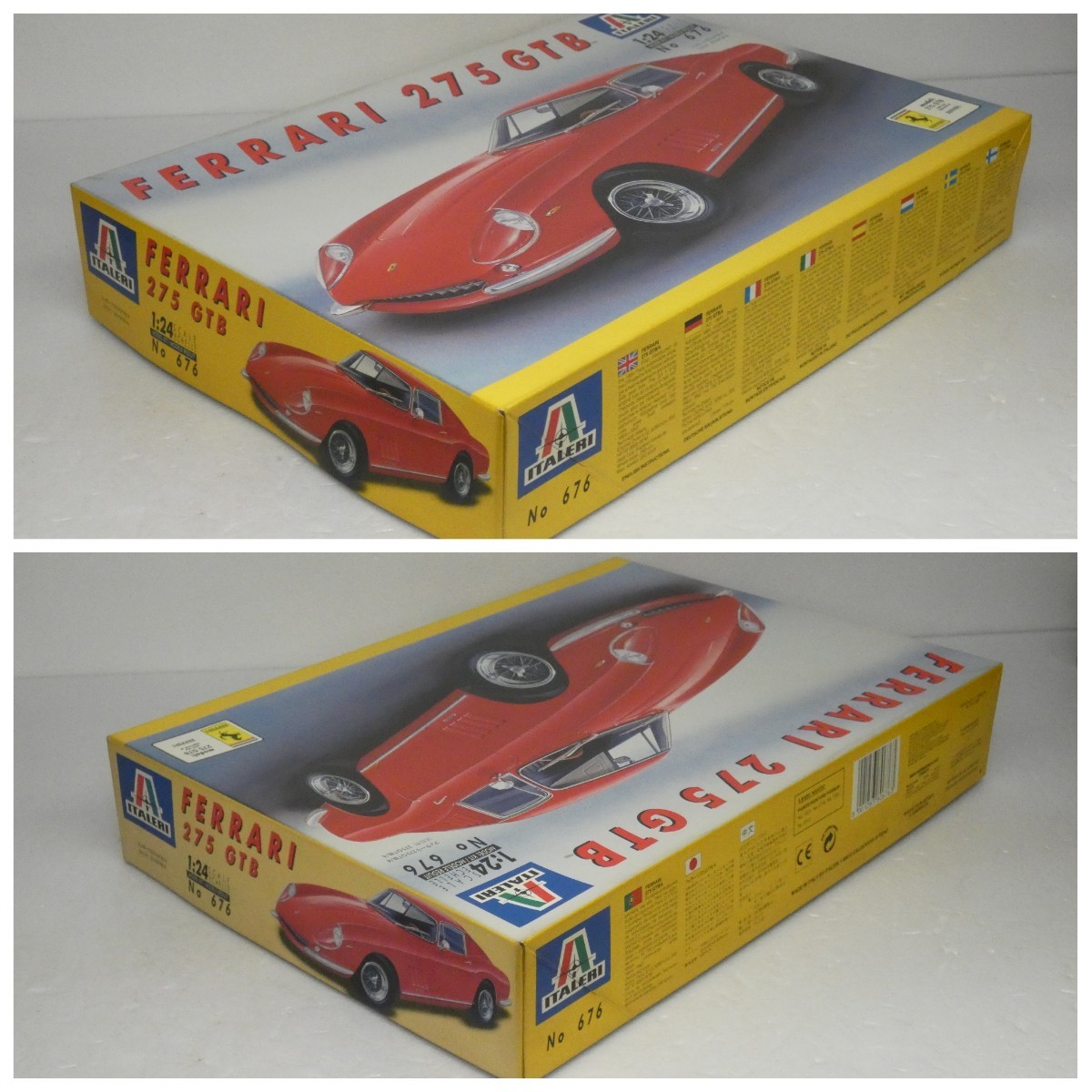ITALERI イタレリ フェラーリ 275 GTO プラモデル ITALERI 1/24