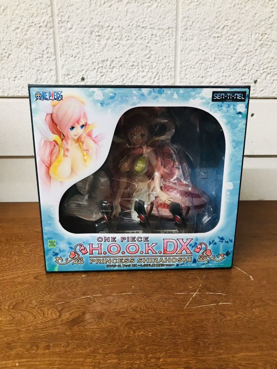 ONE PIECE ワンピース しらほし姫 千値練 フック DX フィギュア 微笑み 