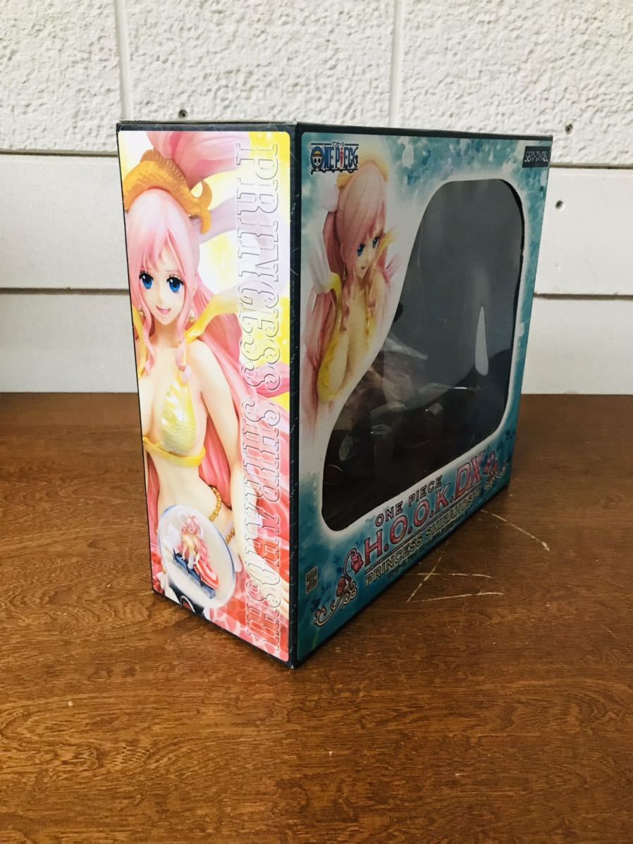 ONE PIECE ワンピース しらほし姫 千値練 フック DX フィギュア 微笑み 