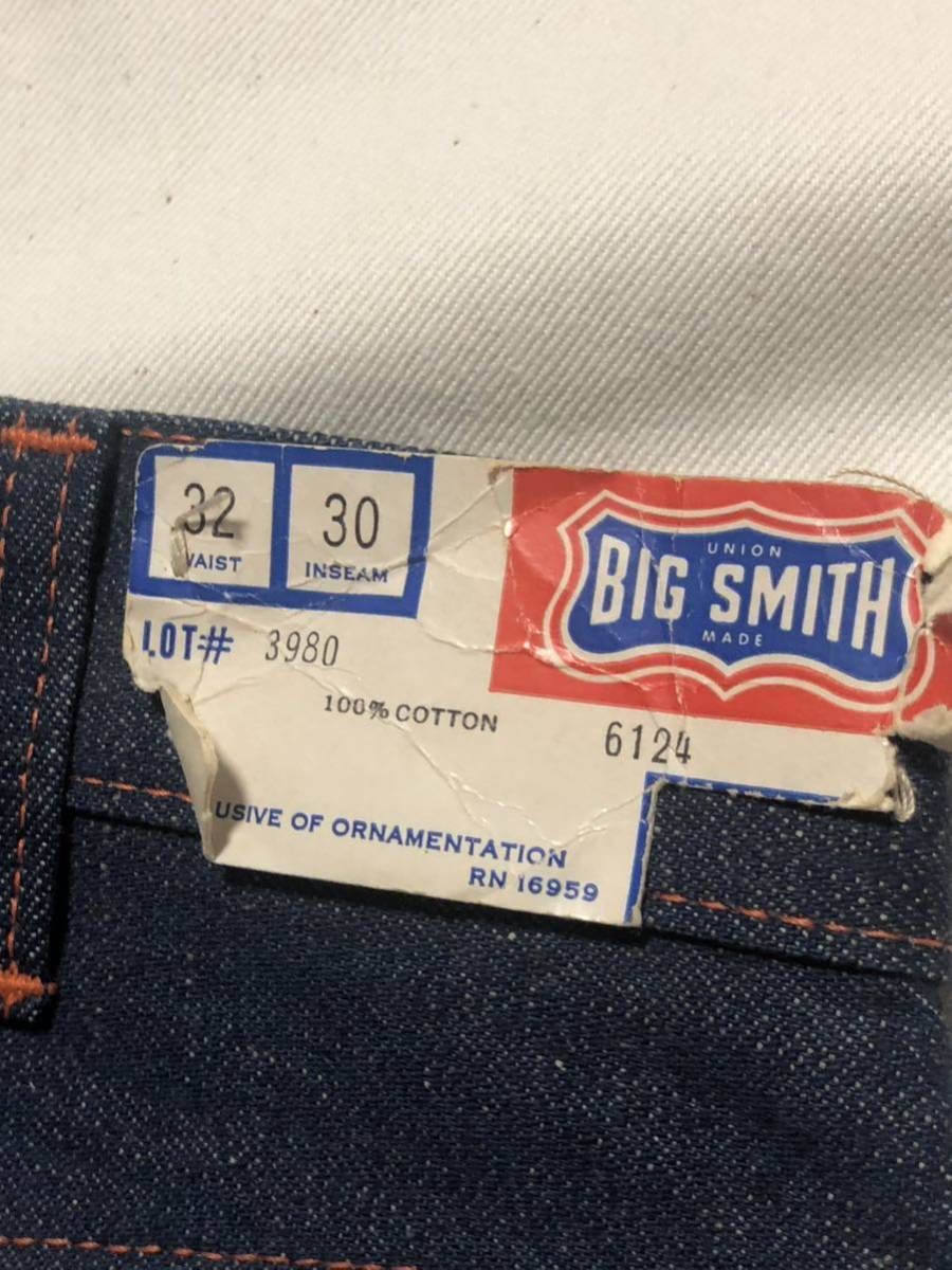 BIG SMITH ビッグスミス ビンテージ カバーオール 1940年代 40s