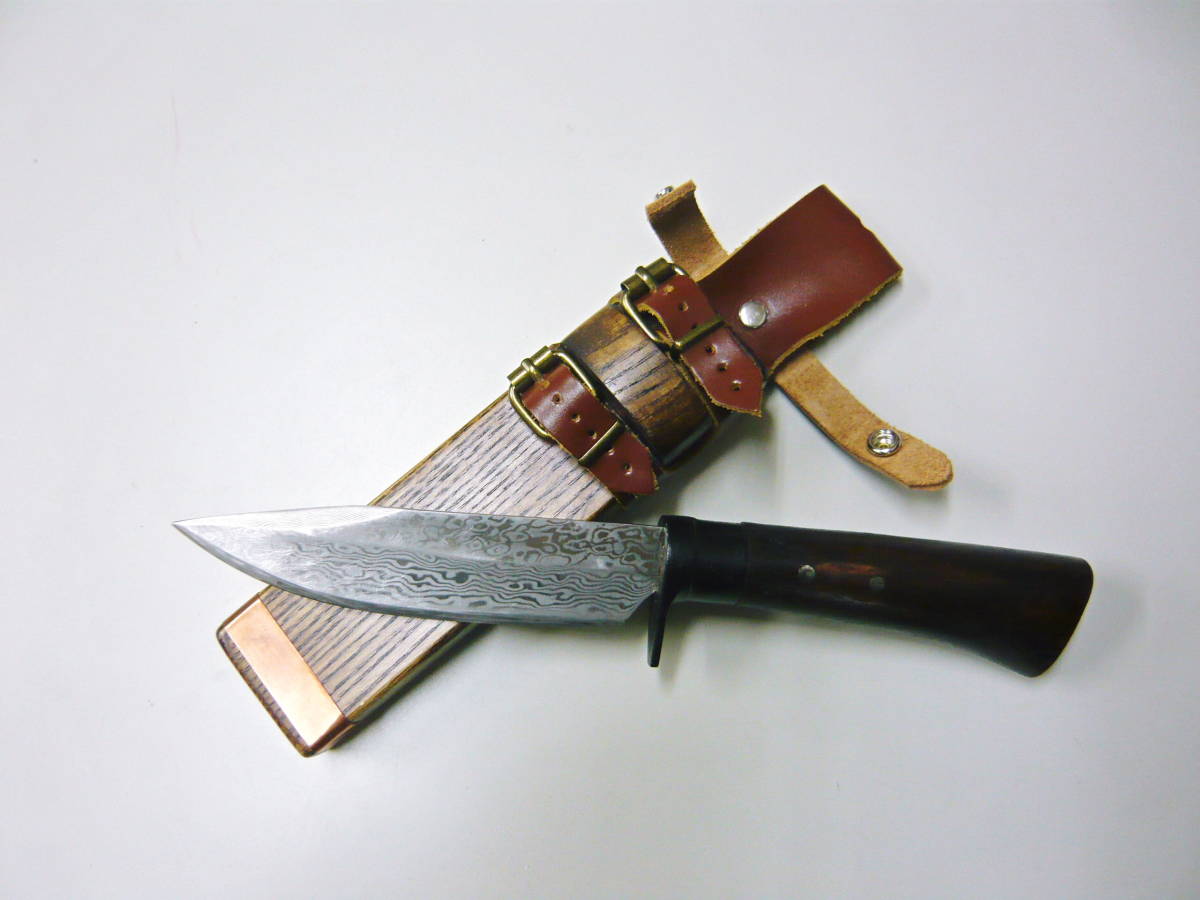 佐治武士 佐治武士作 影法師300 300mm 剣鉈 和式ナイフ シースナイフ