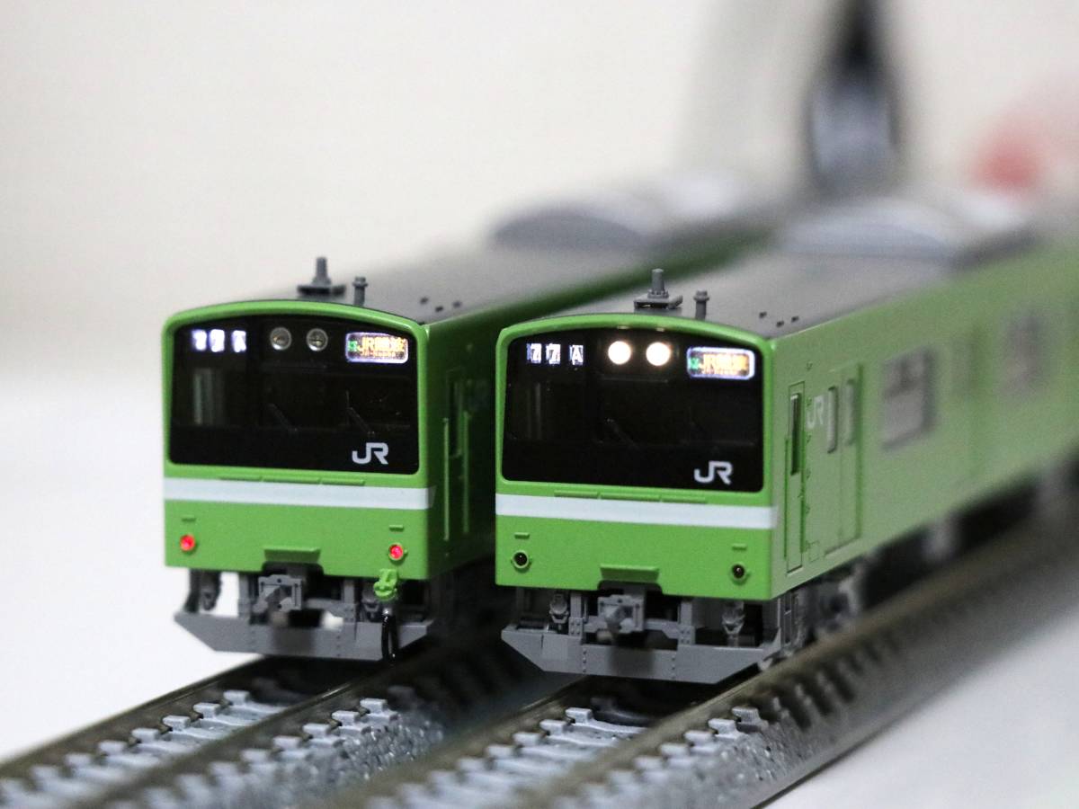 JR 201系 鉄道模型 TOMIX(トミックス)98813 床下グレー化加工品 - 201