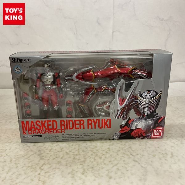 1円〜 未開封 S.H.Figuarts 仮面ライダー龍騎&ドラグレッダー