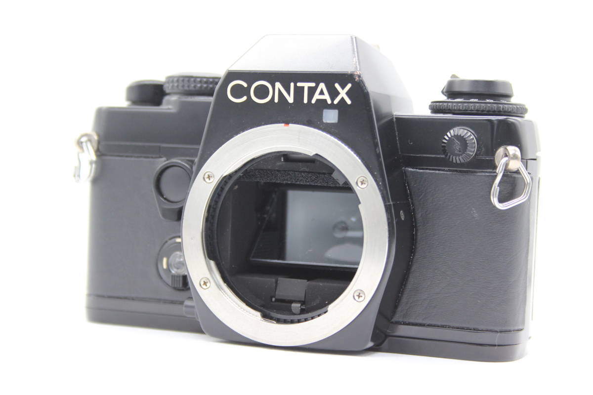 返品保証】 コンタックス Contax 139 Quartz ブラック ボディ C9763