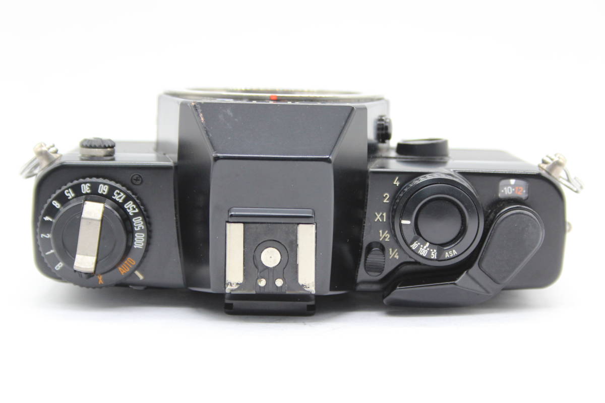 返品保証】 コンタックス Contax 139 Quartz ブラック ボディ C9763