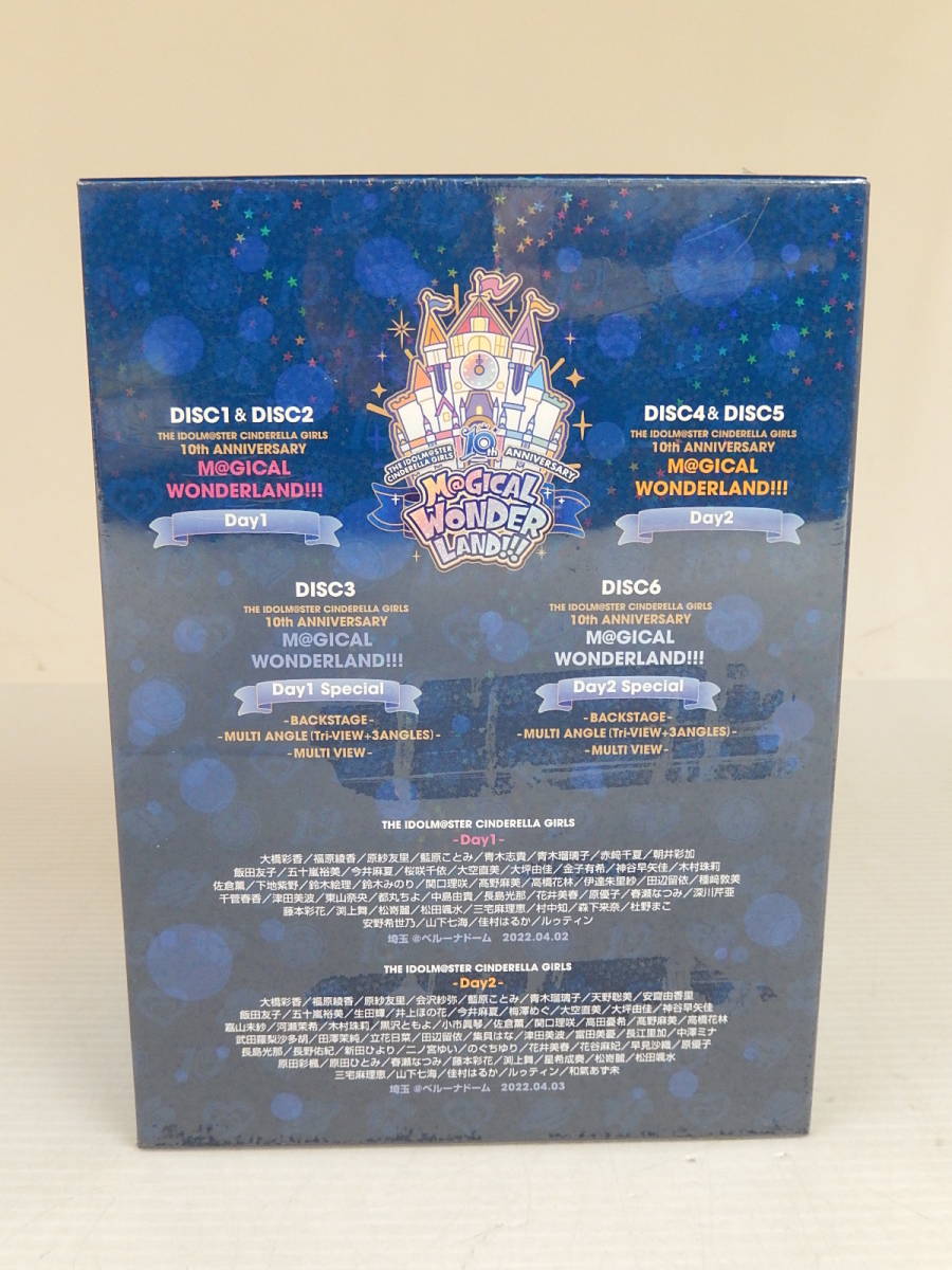 未開封】デレマス10周年M@GICAL WONDERLAND!! ブルーレイ 【公式通販】