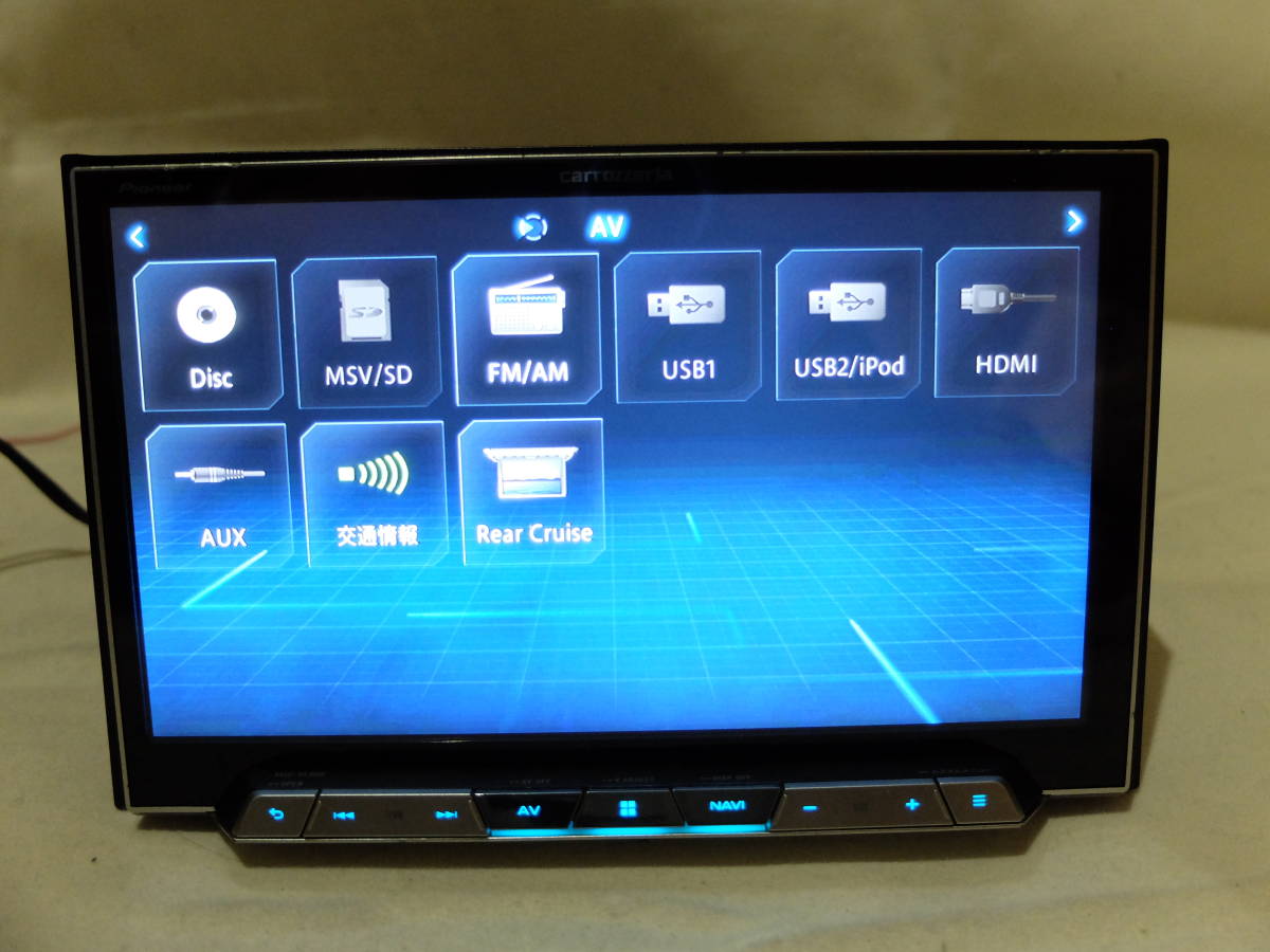 カロッツェリア SD ナビ AVIC-CL900 ジャンク品 Yahoo!かんたん決済 