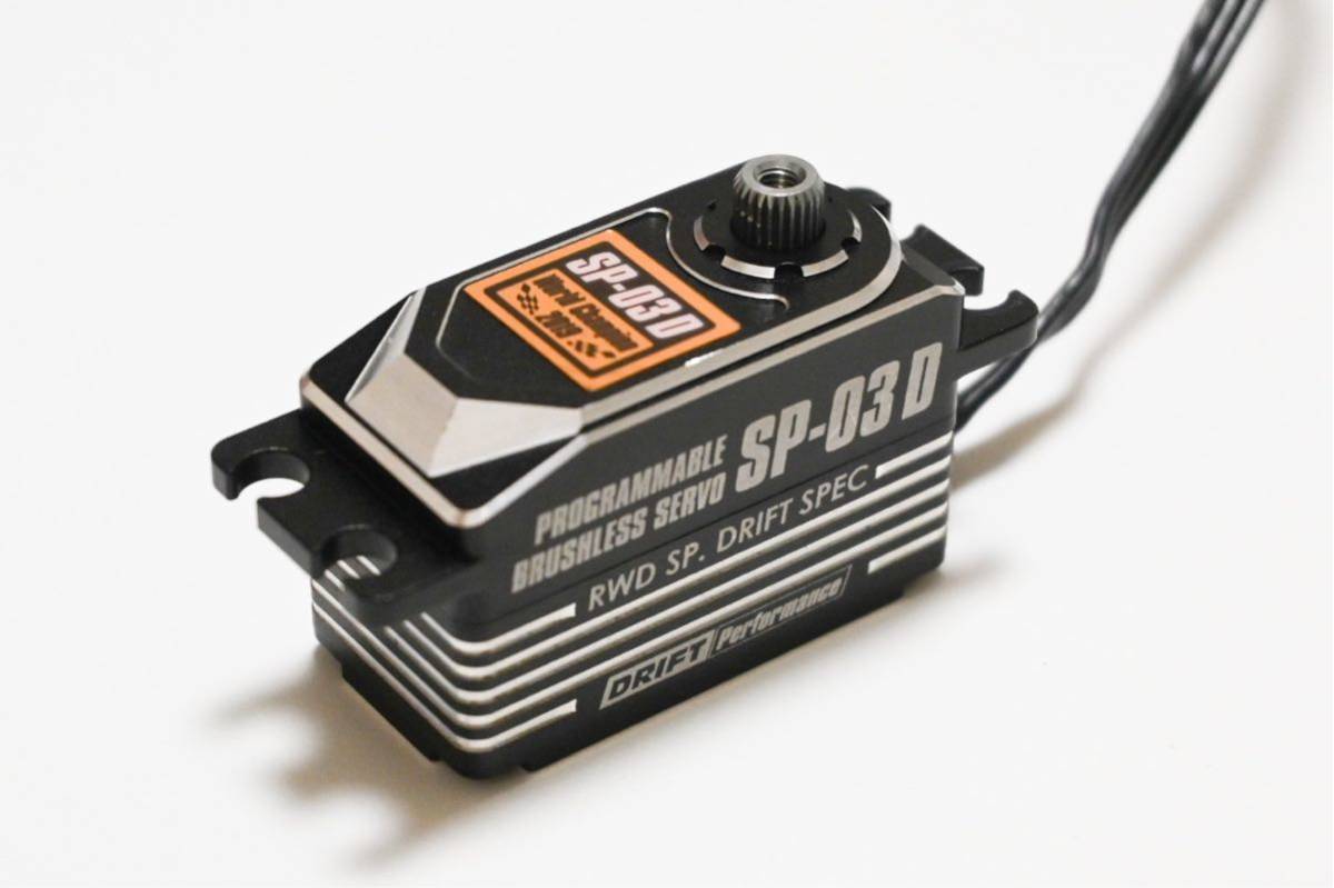 ヨコモ SP-03D ドリフト プログラマブル ブラシレス ステアリング
