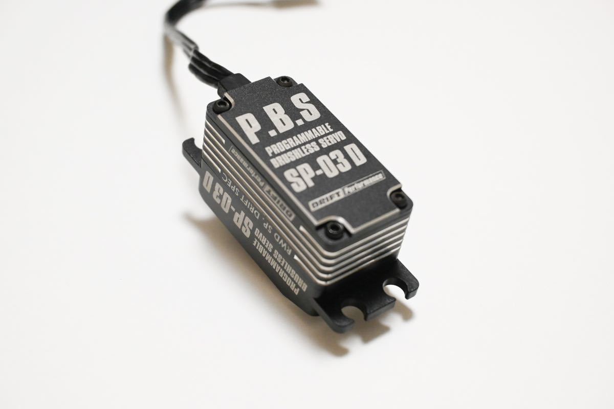 ヨコモ SP-03D ドリフト プログラマブル ブラシレス ステアリング