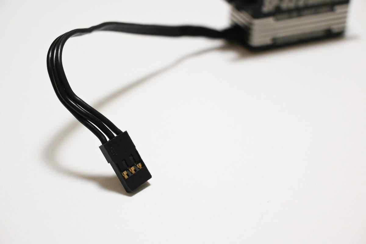 プログラマブルサーボ SP-03D ブラック ヨコモ ドリフト ブラシレス