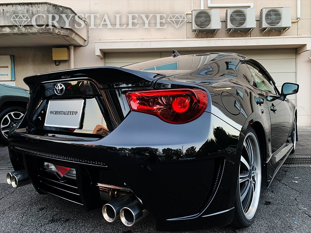 BRZ.86クリスタルアイテールランプ 86 BRZ テールランプ クリスタル