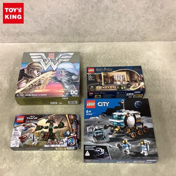 1円〜 未開封含 ジャンク レゴ 76157 スーパーヒーローズ ワンダー