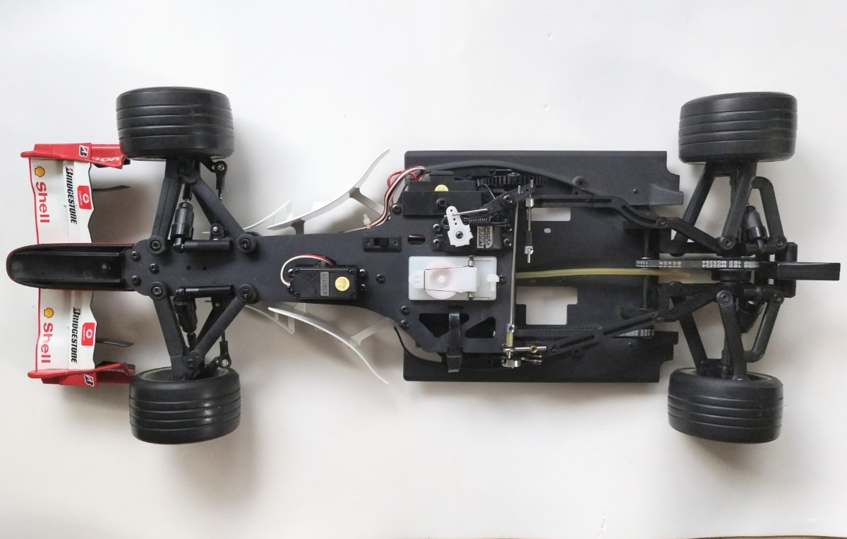 ☆即決☆新品 タミヤ 1/10 XB PRO ホーネット 完成ボディ (メーカー
