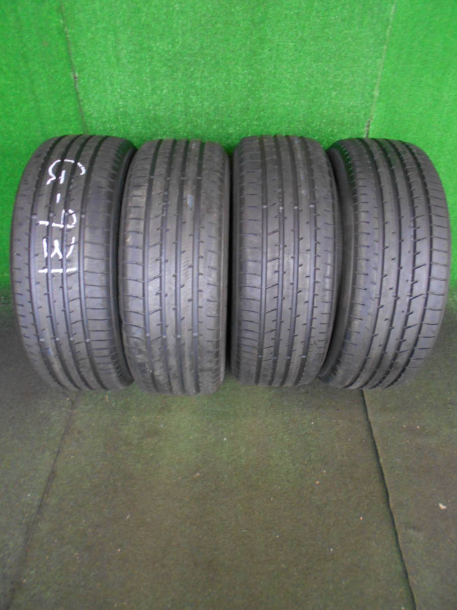 みんちゃむ品 G-931 225/55R19 TOYOプロクセス R46A イボ付き 4本set TOYO PROXES 225⁄