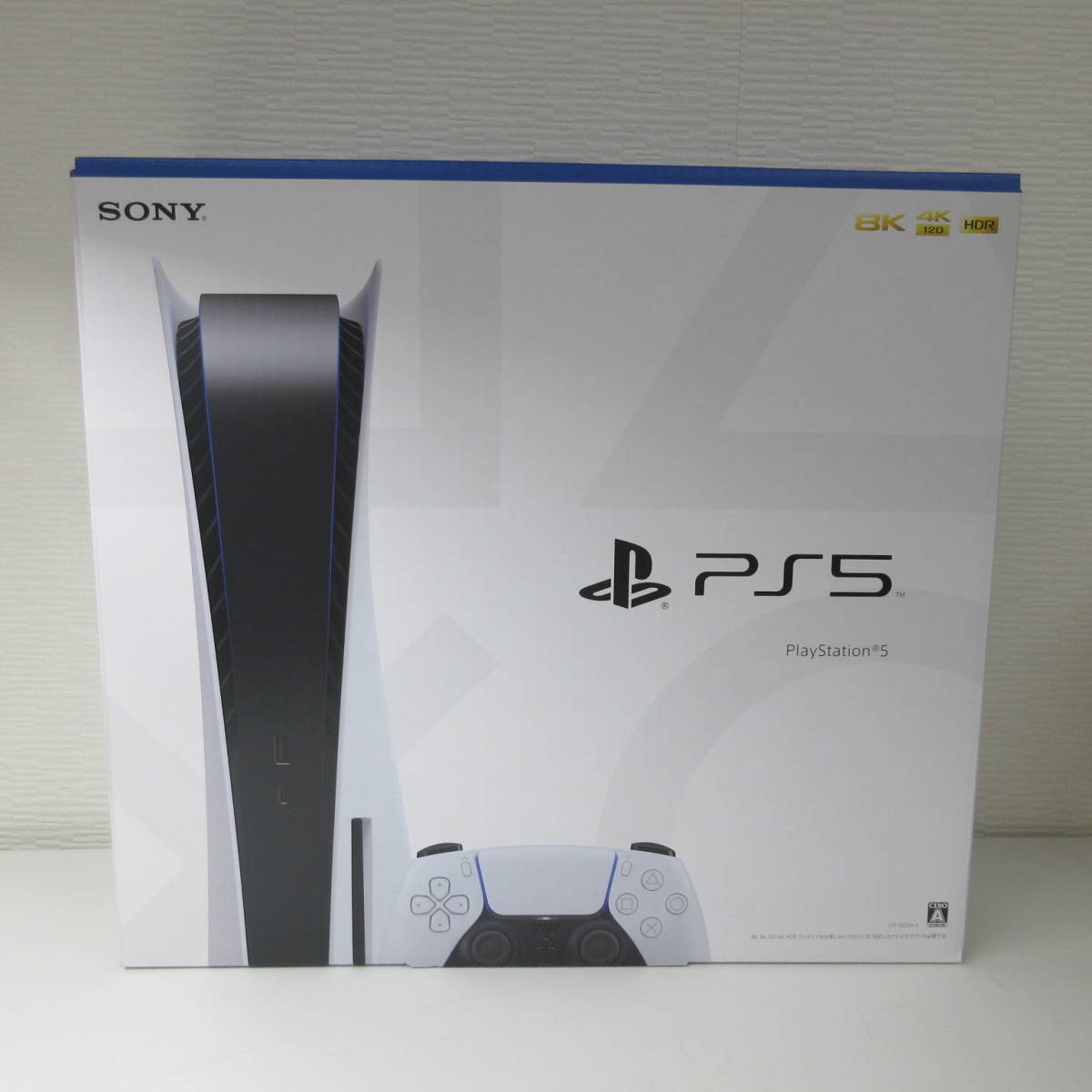 〇 【SONY PS5 本体 PlayStation 5 CFI-1200A01 ディスクドライブ搭載モデル 825GB】 未使用・未開封品 激安１円スタート