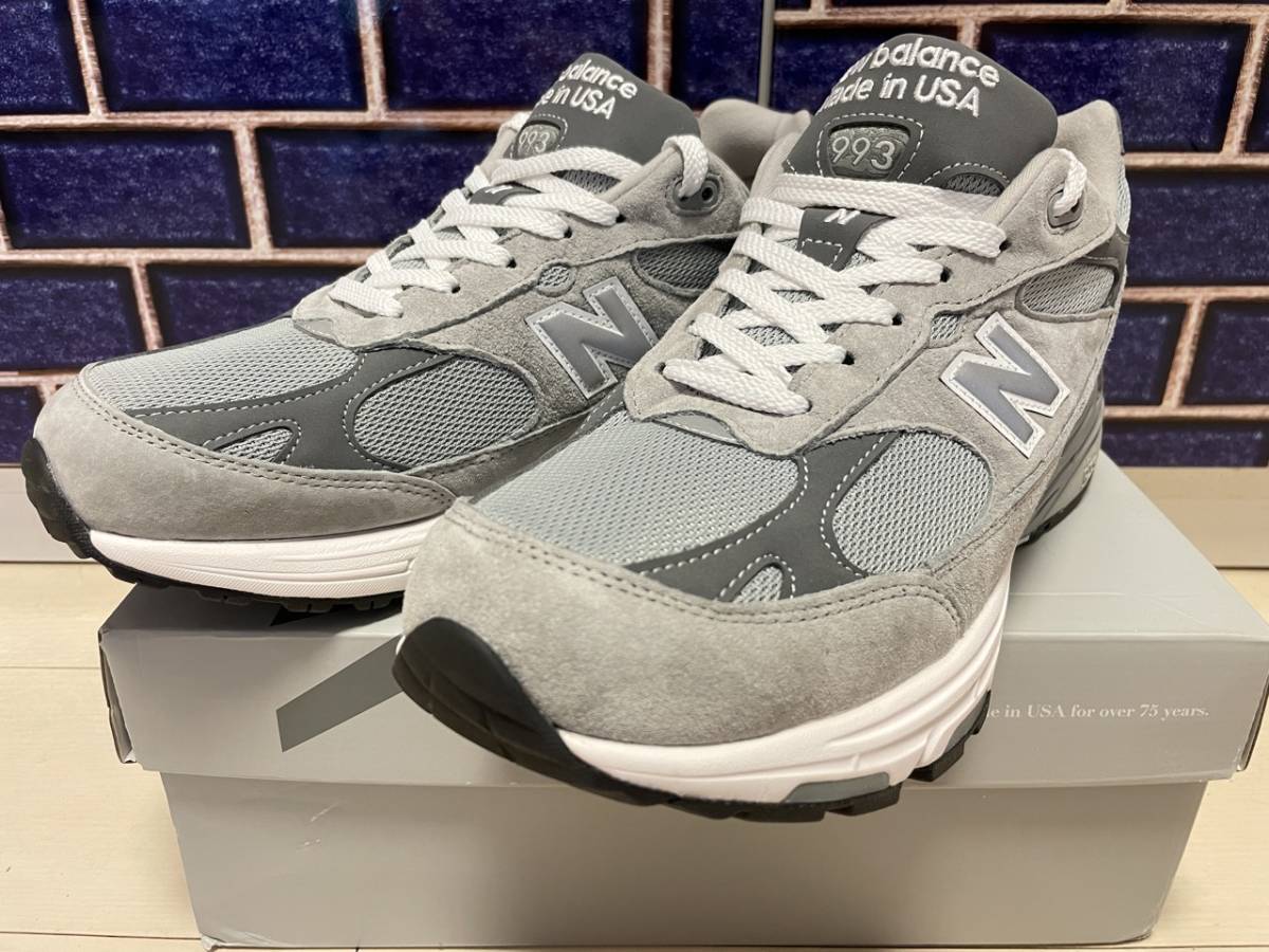 ニューバランス New Balance MR993GL グレー 28.5cm ワイズD 【公式通販】