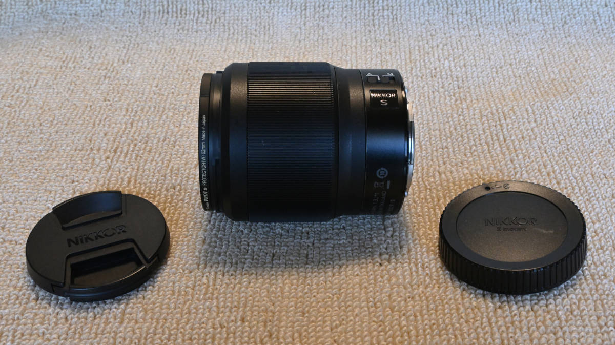 美品】NIKKOR Z 85mm f/1.8 S Nikon NIKKOR Z 85mm f/1.8 S 実写