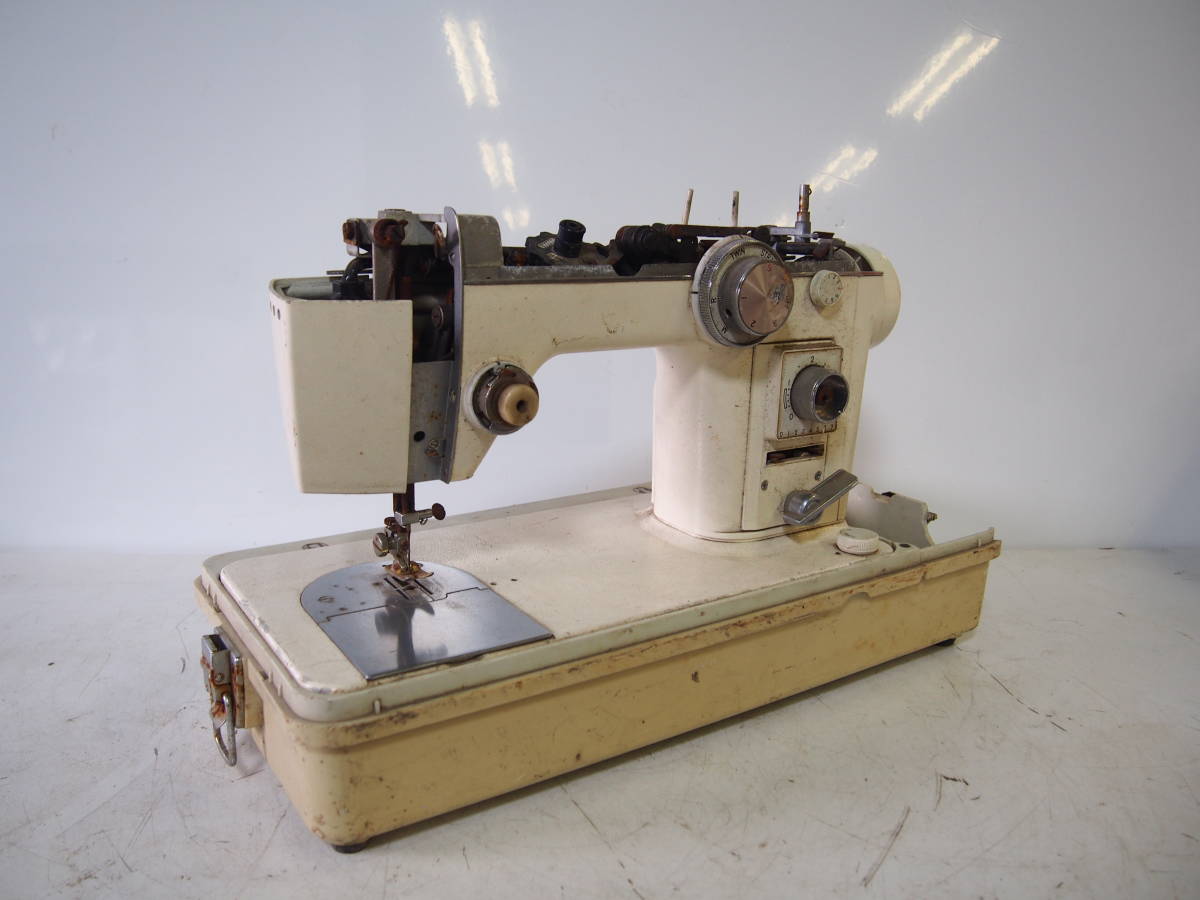 Model 802 2W0804-2 JANOME ジャノメ ミシン MODEL 802 ハンドクラフト ジャンク(ジャノメ)|売買されたオークション情報 ...