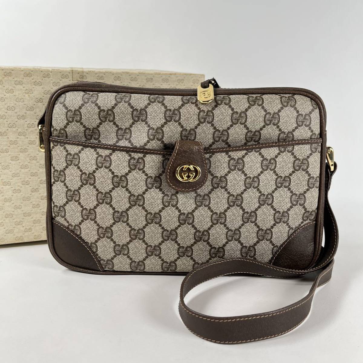 1円 GUCCI グッチ オールドグッチ GGスプリーム GGプラス ヴィンテージ