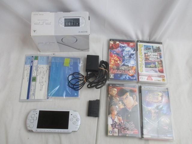 同梱可】中古品 ゲーム PSP 本体 PSP3000 パールホワイト 動作品