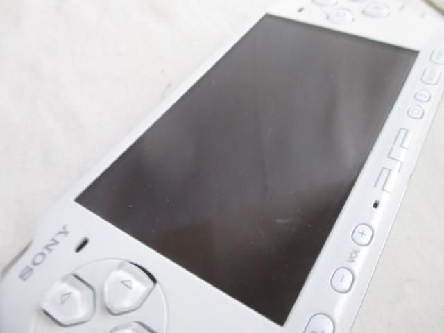 同梱可】中古品 ゲーム PSP 本体 PSP3000 パールホワイト 動作品