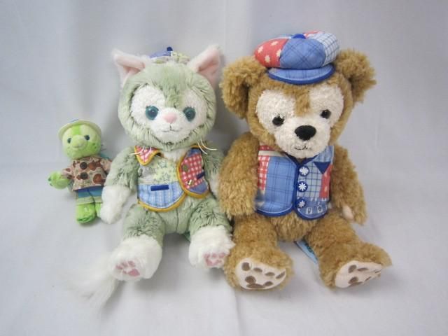 同梱可】中古品 ディズニー オルメル ジェラトーニ ダッフィー 15周年