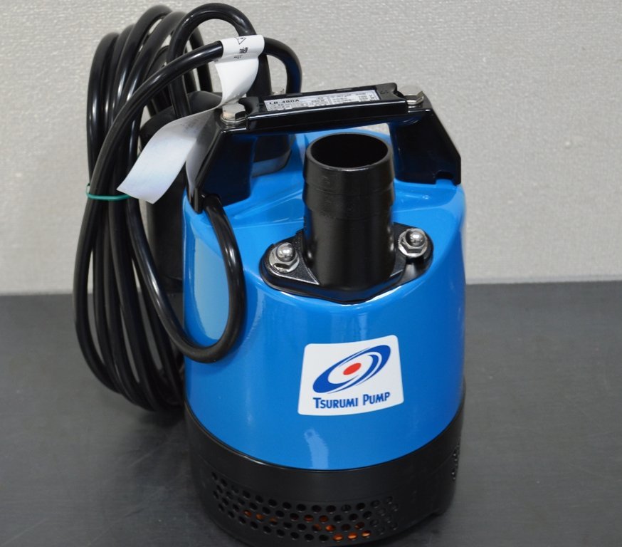 通販 鶴見製作所 水中ポンプ 100v 中古品 TSURUMI ツルミポンプ 水中