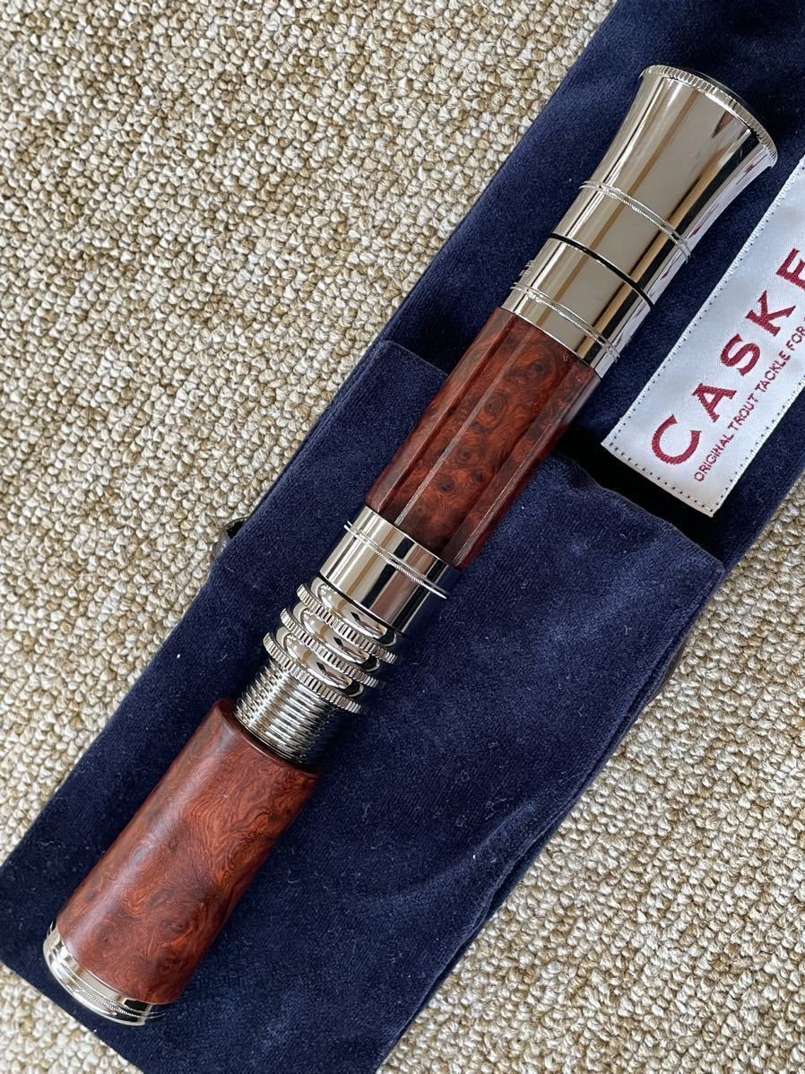 CASKET カスケット ベゼルグリップ 5ft ベリーショート スピン CASKET